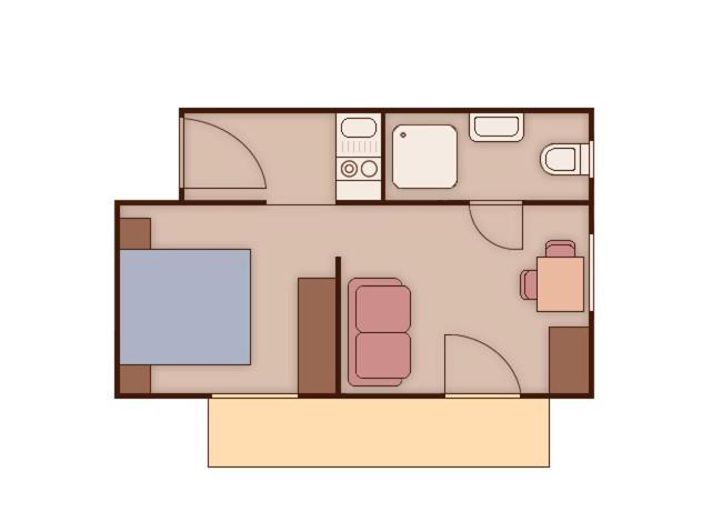 Apartments Auenheim Prägraten Extérieur photo